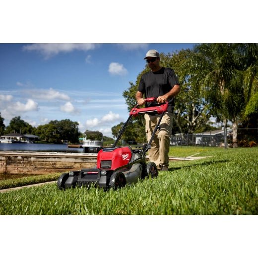 M18 FUEL™ 21" Self-Propelled Dual Battery Mower Kit - AAA Industrial Supply