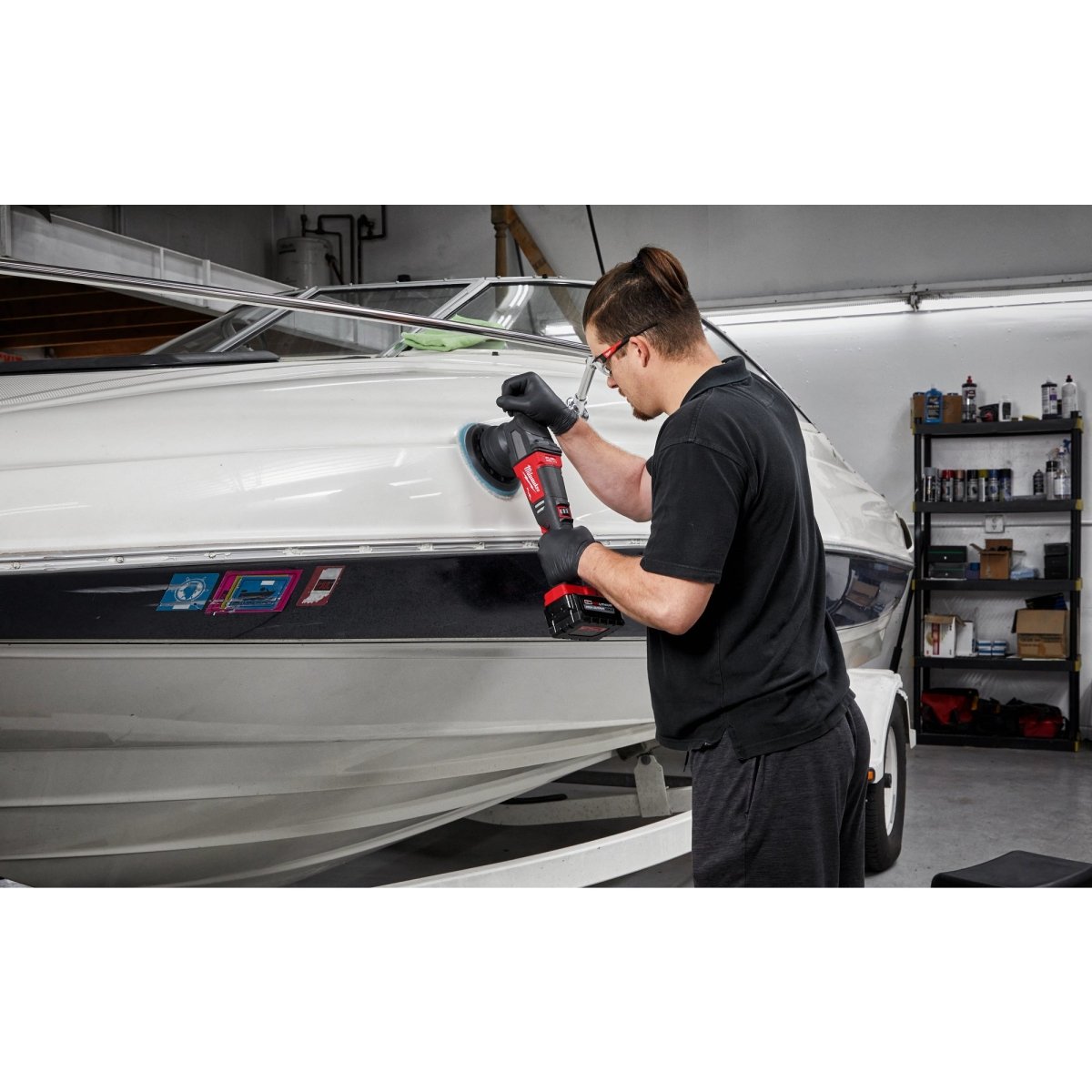 M18 FUEL™ 21mm Random Orbital Polisher - AAA Industrial Supply