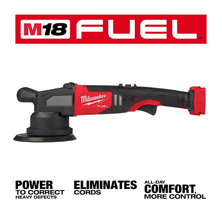 M18 FUEL™ 21mm Random Orbital Polisher - AAA Industrial Supply