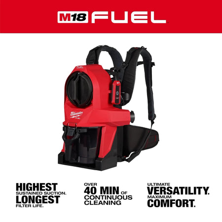 M18 FUEL™ 3-in-1 Backpack Vacuum - AAA Industrial Supply
