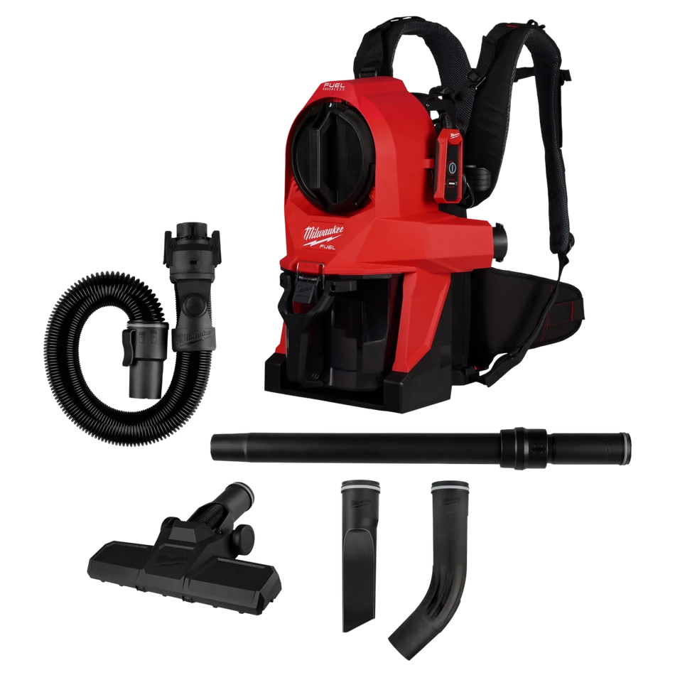 M18 FUEL™ 3-in-1 Backpack Vacuum - AAA Industrial Supply