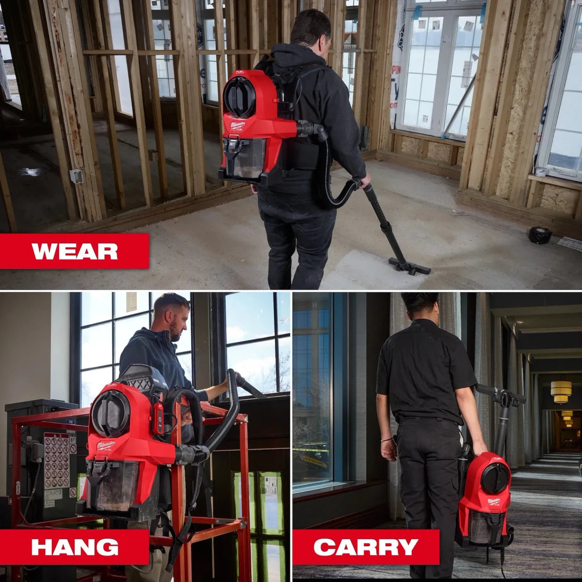 M18 FUEL™ 3-in-1 Backpack Vacuum - AAA Industrial Supply