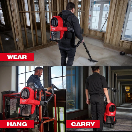 M18 FUEL™ 3-in-1 Backpack Vacuum - AAA Industrial Supply