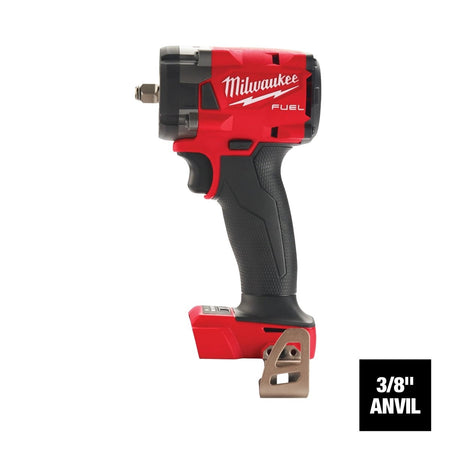 M18 FUEL™ 3/8"" Compact Impact Wrench w/ Friction Ring Bare Tool - AAA Industrial Supply