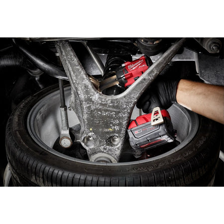 M18 FUEL™ 3/8 " Compact Impact Wrench w/ Friction Ring Kit - AAA Industrial Supply