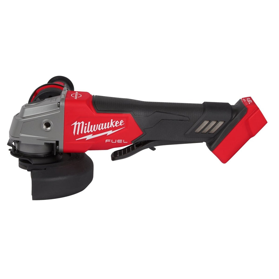 M18 FUEL™ 4 - 1/2" / 5" Braking Grinder Paddle Switch, No - Lock - AAA Industrial Supply