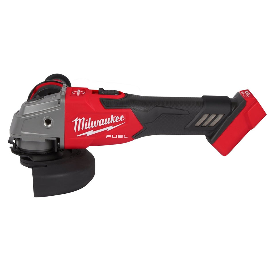 M18 FUEL™ 4 - 1/2" / 5" Braking Grinder Slide Switch, Lock - On - AAA Industrial Supply