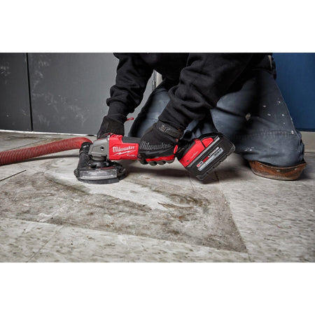 M18 FUEL™ 4 - 1/2" / 5" Braking Grinder w/ ONE - KEY™ Paddle Switch, No Lock - AAA Industrial Supply