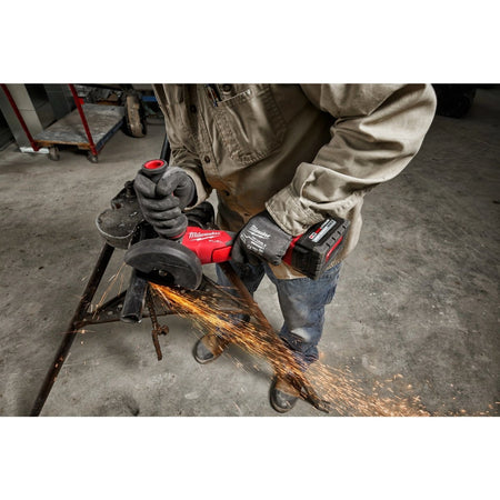 M18 FUEL™ 4 - 1/2" / 5" Braking Grinder w/ ONE - KEY™ Paddle Switch, No Lock - AAA Industrial Supply