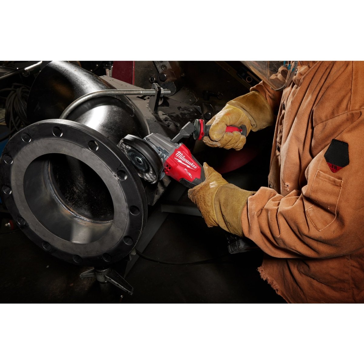 M18 FUEL™ 4 - 1/2" / 5" Dual - Trigger Braking Grinder - AAA Industrial Supply