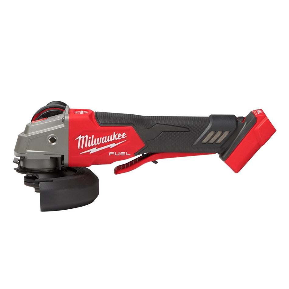 M18 FUEL™ 4 - 1/2" / 5" Variable Speed Braking Grinder, Paddle Switch No - Lock - AAA Industrial Supply