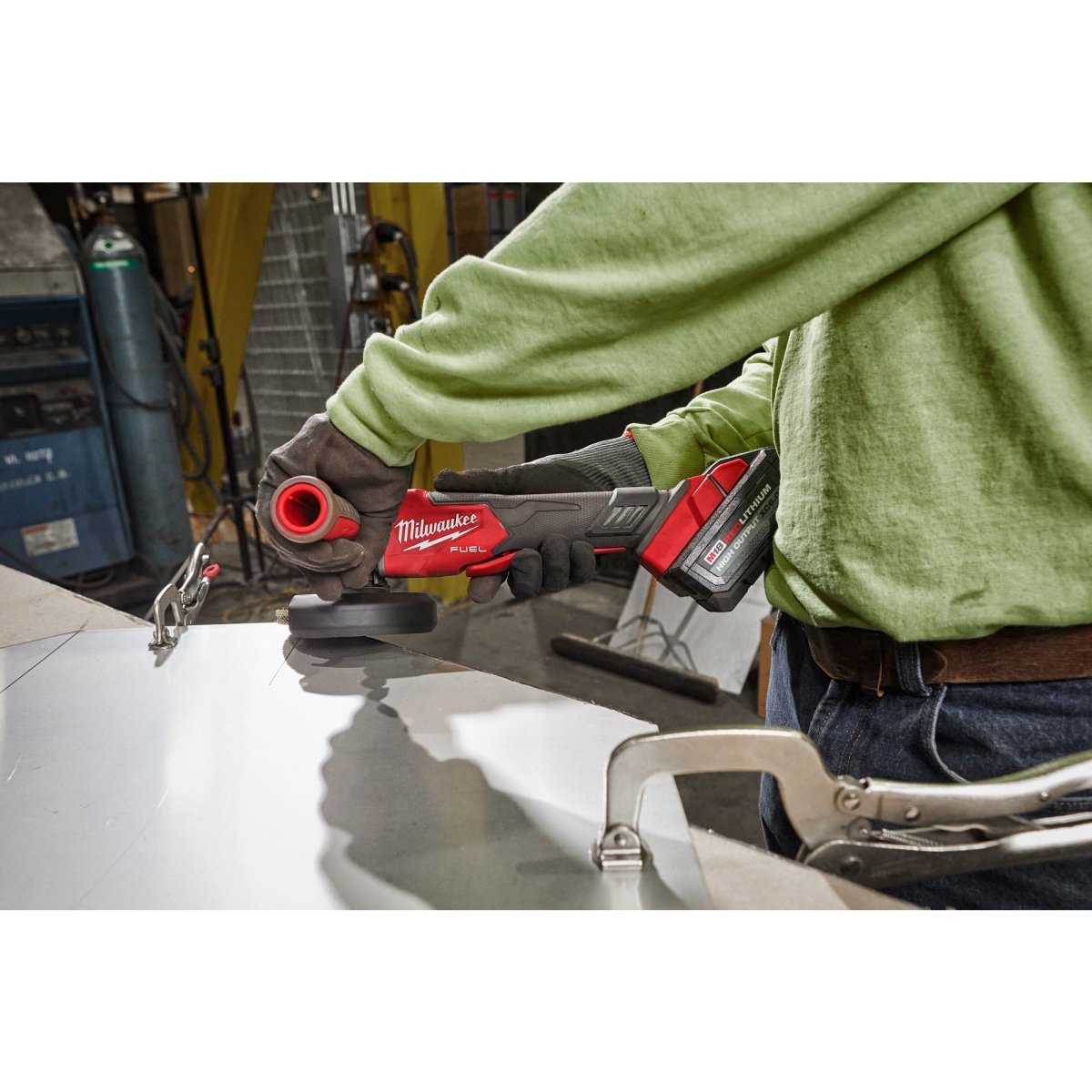 M18 FUEL™ 4 - 1/2" / 5" Variable Speed Braking Grinder, Paddle Switch No - Lock - AAA Industrial Supply