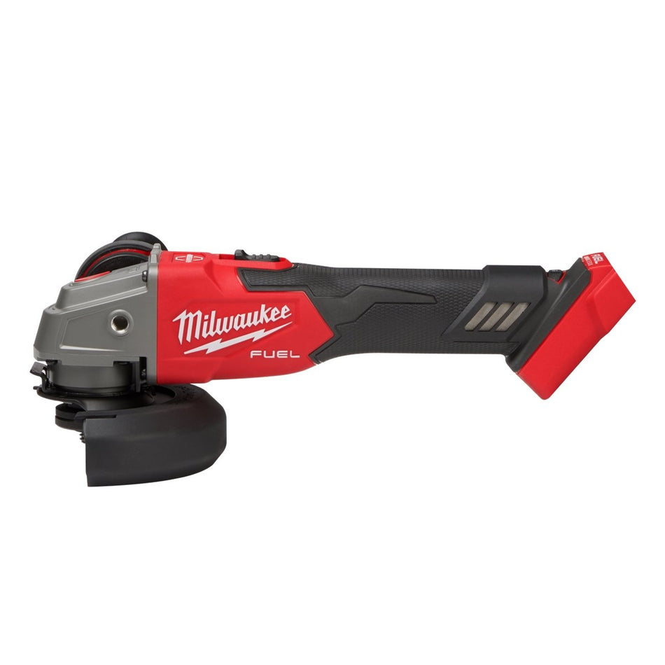 M18 FUEL™ 4 - 1/2" / 5" Variable Speed Braking Grinder, Slide Switch Lock - On - AAA Industrial Supply