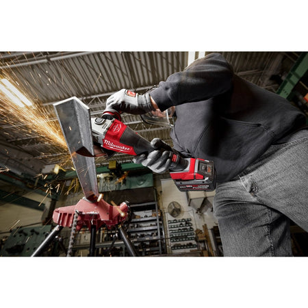 M18 FUEL™ 4 - 1/2" - 6" Braking Grinder, Paddle Switch - AAA Industrial Supply