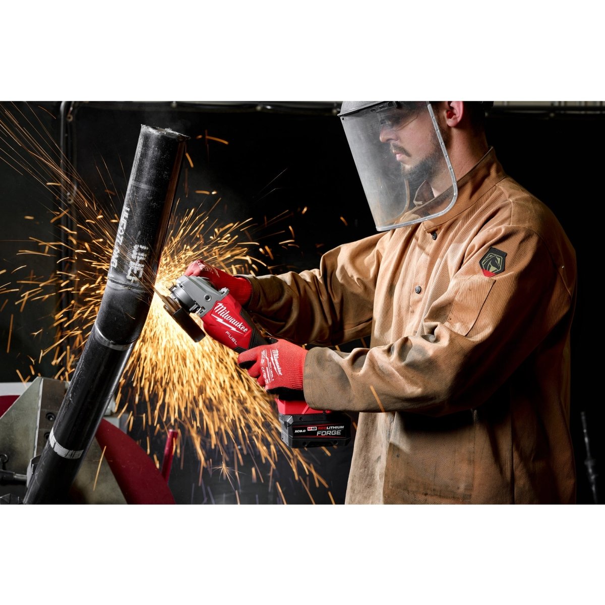 M18 FUEL™ 4 - 1/2" - 6" Braking Grinder, Slide Switch - AAA Industrial Supply