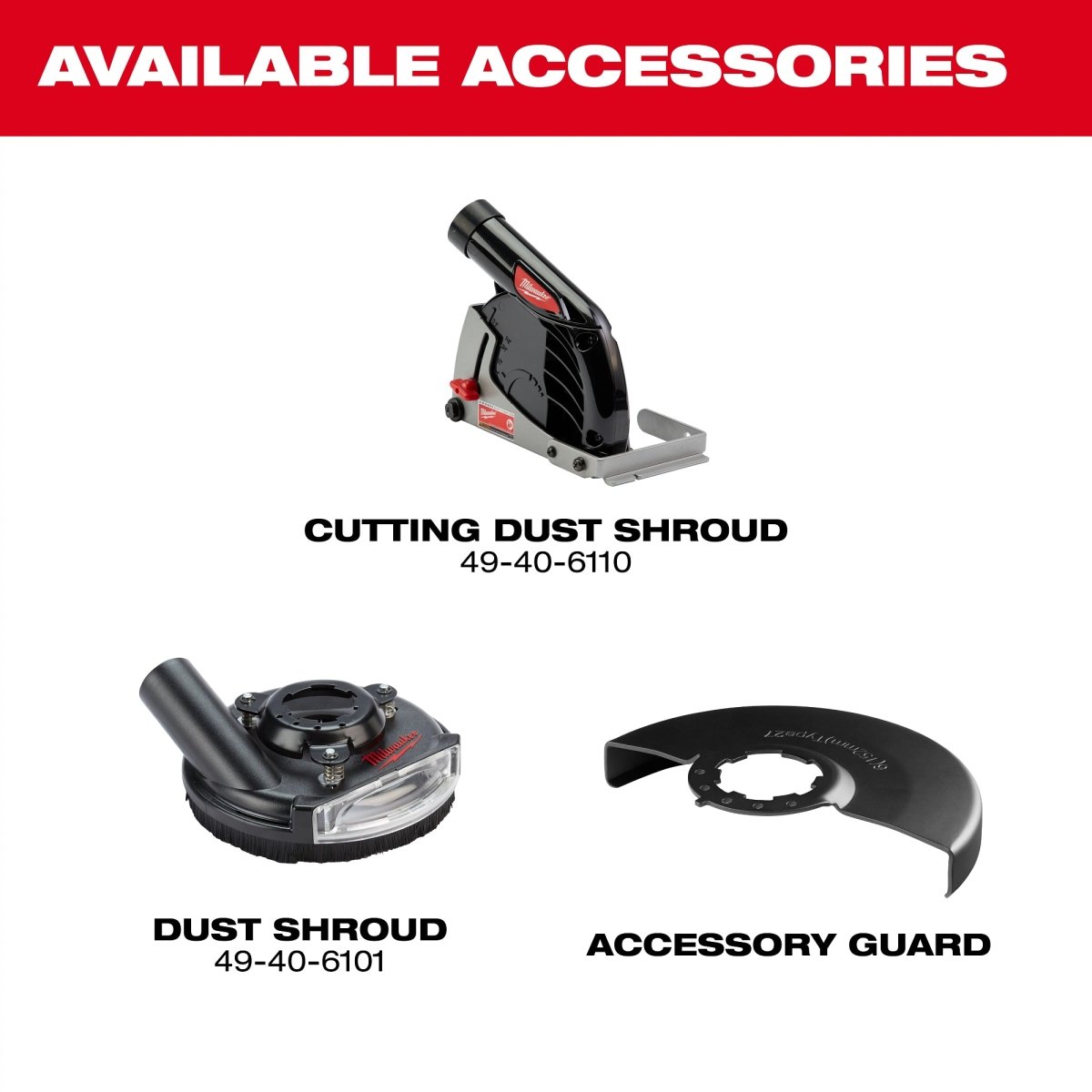 M18 FUEL™ 4 - 1/2" - 6" Braking Grinder, Slide Switch - AAA Industrial Supply