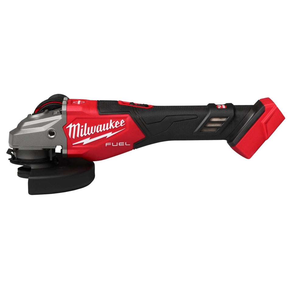 M18 FUEL™ 4 - 1/2" - 6" Braking Grinder, Slide Switch - AAA Industrial Supply