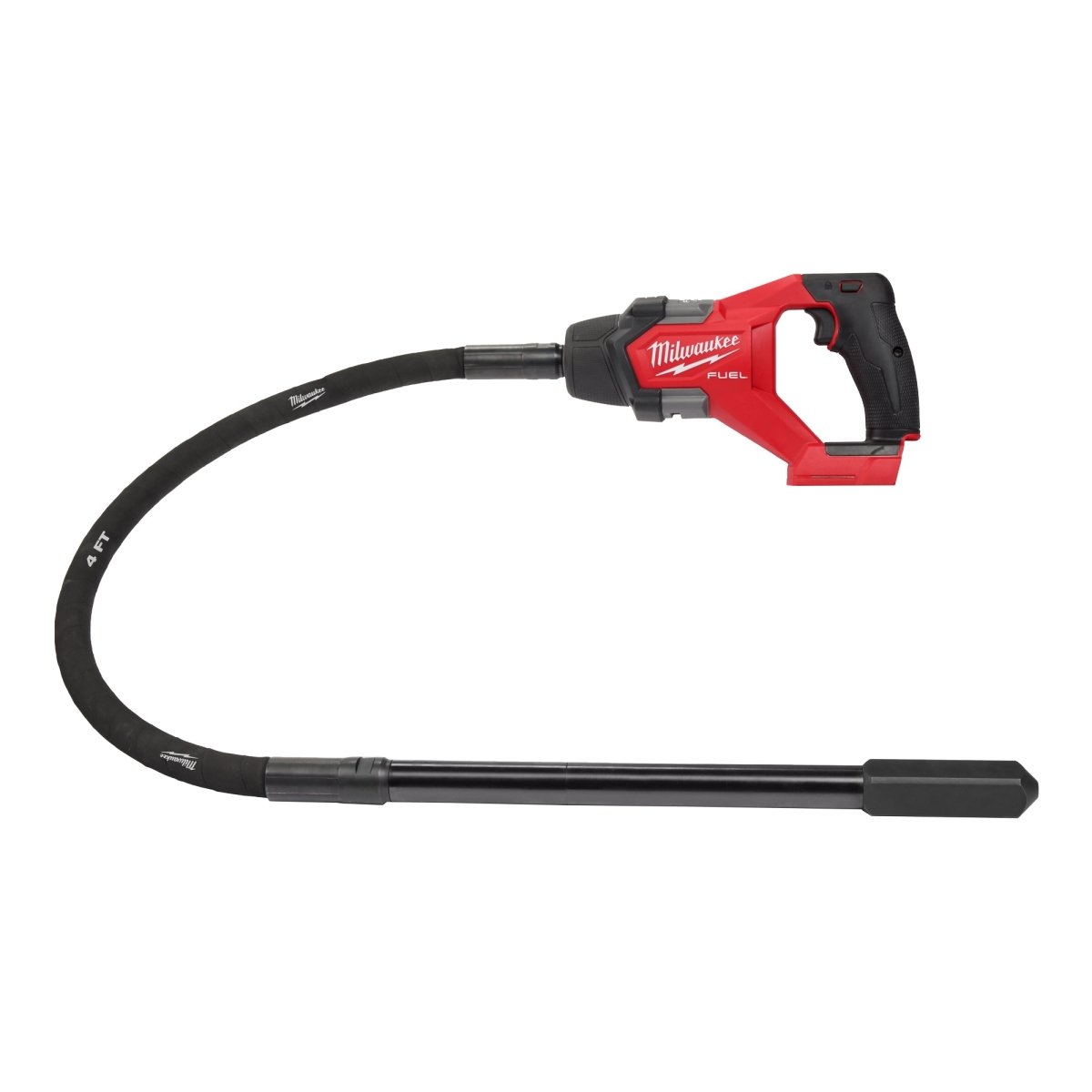 M18 FUEL™ 4' Concrete Pencil Vibrator - AAA Industrial Supply