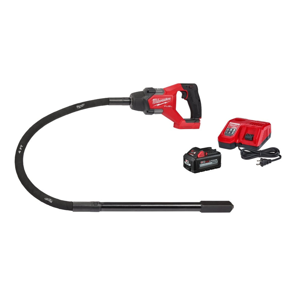 M18 FUEL™ 4' Concrete Pencil Vibrator Kit - AAA Industrial Supply