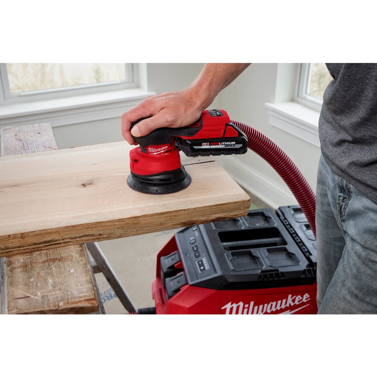 M18 FUEL™ 5" Random Orbital Sander - AAA Industrial Supply