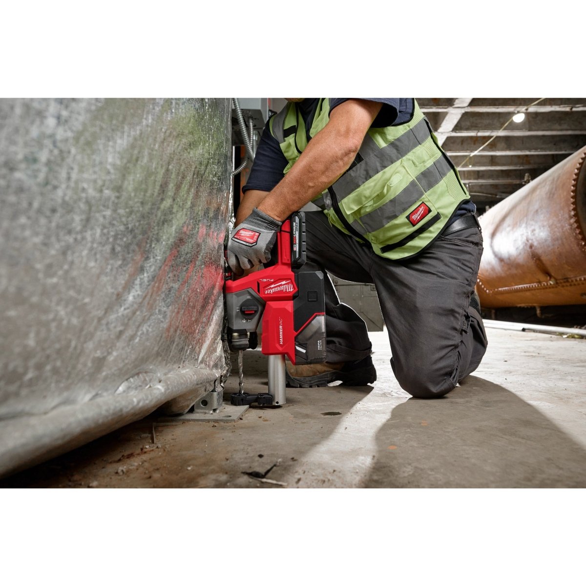 M18 FUEL™ 5/8" SDS Plus Rotary Hammer - AAA Industrial Supply