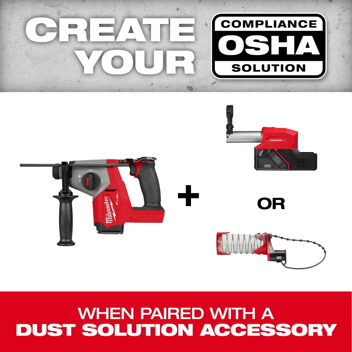M18 FUEL™ 5/8" SDS Plus Rotary Hammer - AAA Industrial Supply