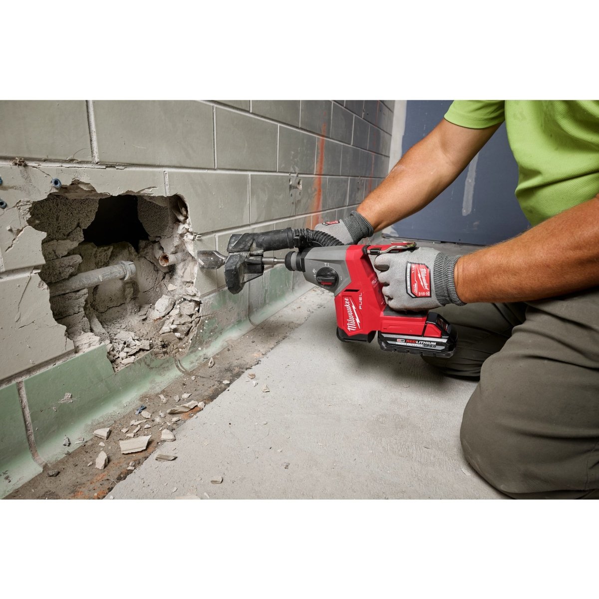 M18 FUEL™ 5/8" SDS Plus Rotary Hammer - AAA Industrial Supply