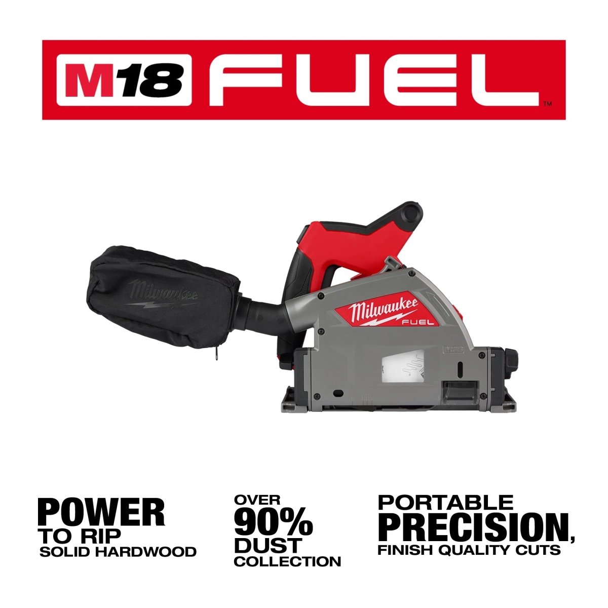 M18 FUEL™ 6 - 1/2” Plunge Track Saw - AAA Industrial Supply
