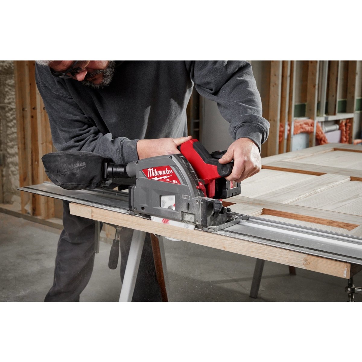 M18 FUEL™ 6 - 1/2” Plunge Track Saw - AAA Industrial Supply