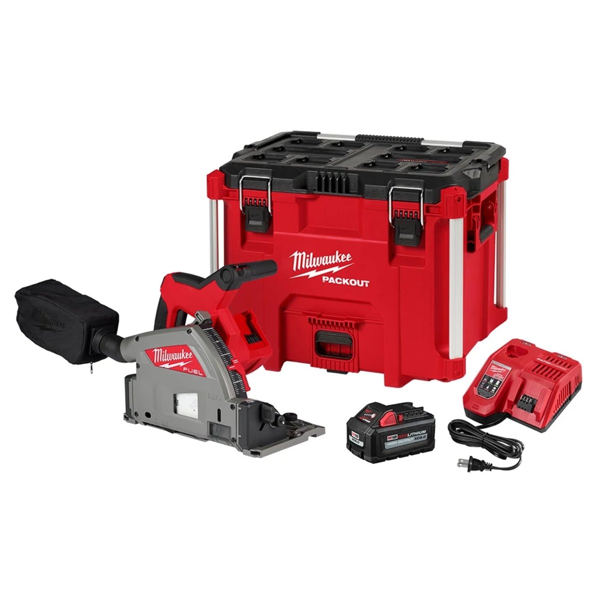 M18 FUEL™ 6 - 1/2" Plunge Track Saw Kit - AAA Industrial Supply