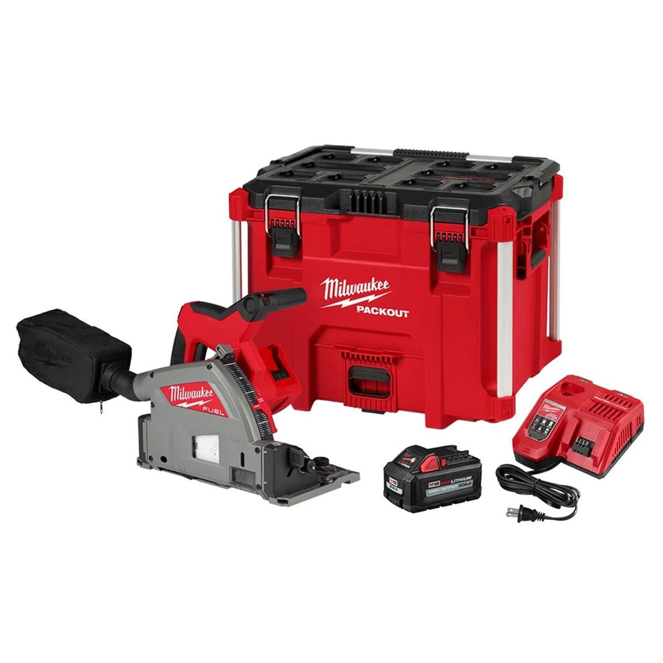 M18 FUEL™ 6 - 1/2" Plunge Track Saw Kit - AAA Industrial Supply