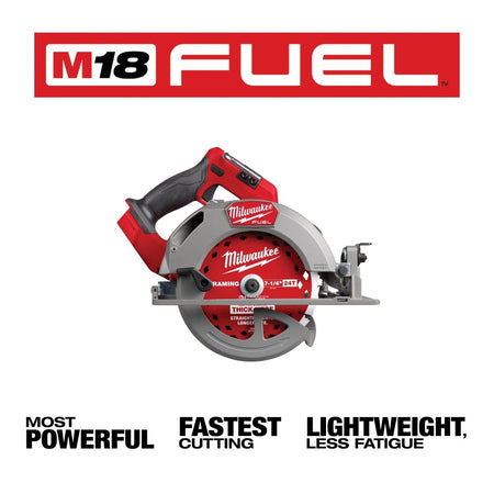 M18 FUEL™ 7 - 1/4” Circular Saw (Tool Only) - AAA Industrial Supply