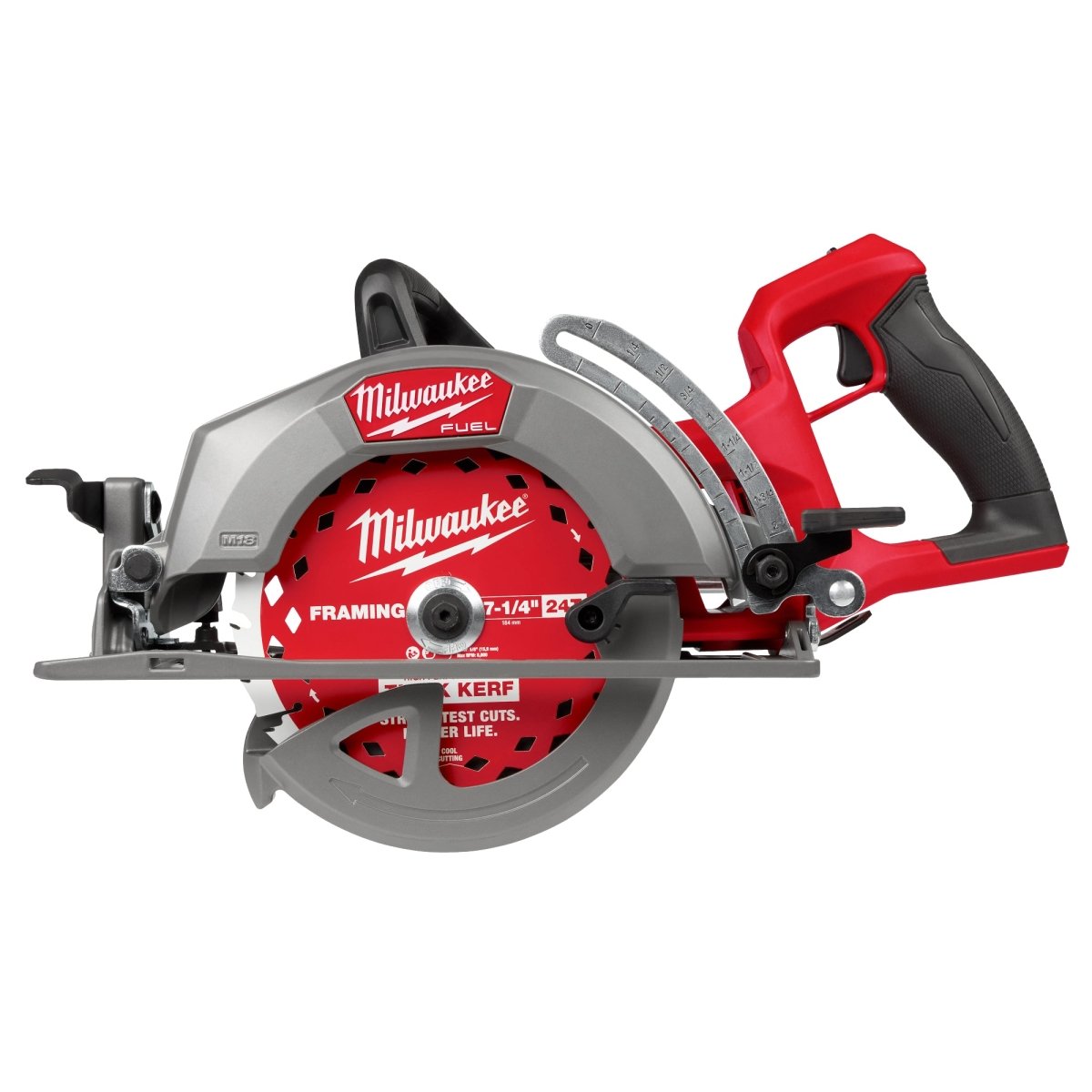M18 FUEL™ 7 - 1/4" Rear Handle Circular Saw - AAA Industrial Supply