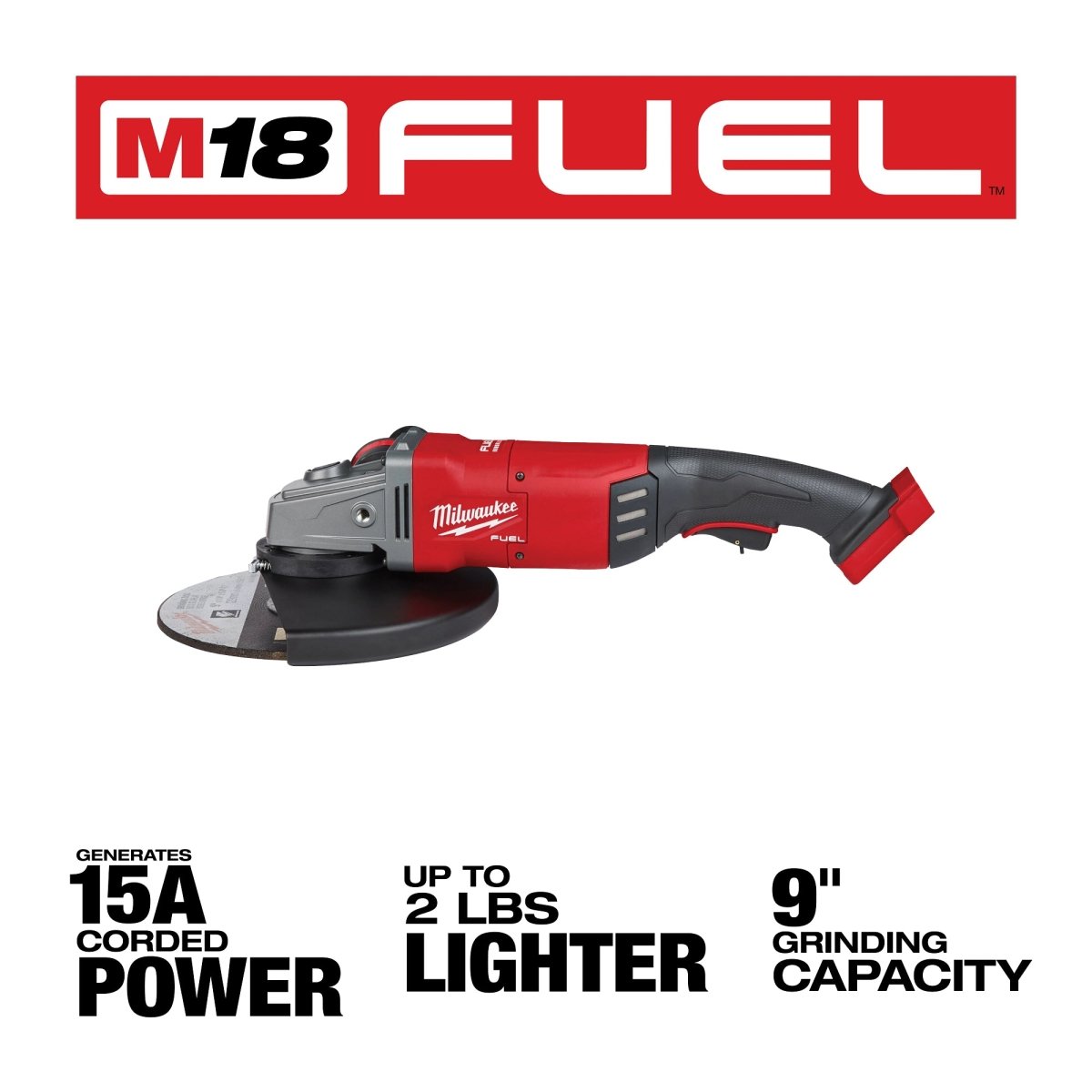 M18 FUEL™ 7" / 9" Large Angle Grinder (Tool Only) - AAA Industrial Supply