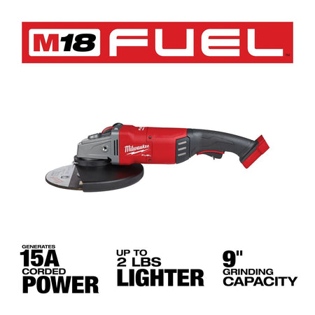 M18 FUEL™ 7" / 9" Large Angle Grinder (Tool Only) - AAA Industrial Supply