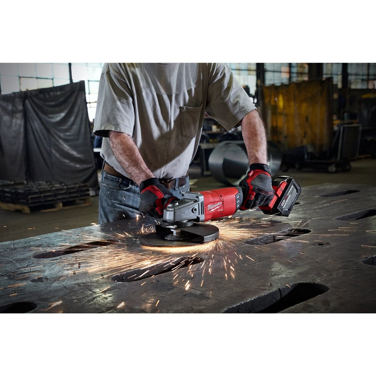 M18 FUEL™ 7" / 9" Large Angle Grinder (Tool Only) - AAA Industrial Supply