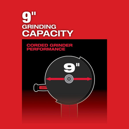 M18 FUEL™ 7" / 9" Large Angle Grinder (Tool Only) - AAA Industrial Supply