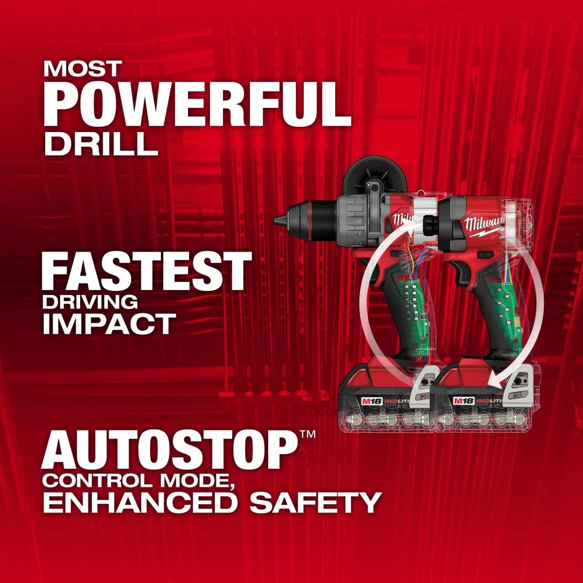 M18 FUEL™ 7 - Tool Combo Kit - AAA Industrial Supply