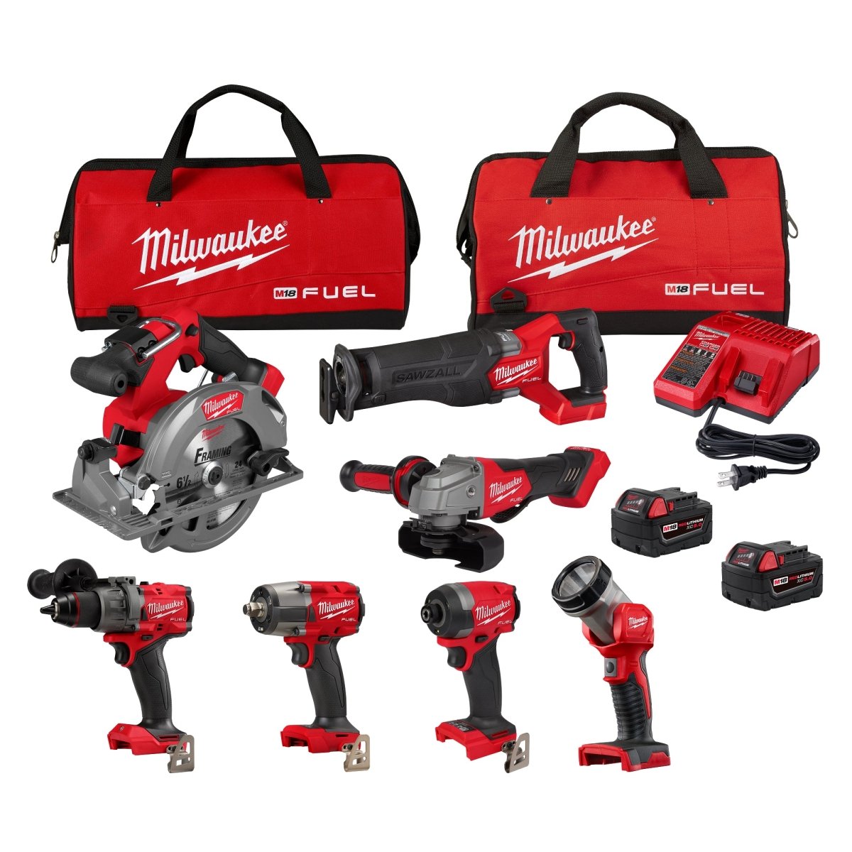 M18 FUEL™ 7 - Tool Combo Kit - AAA Industrial Supply
