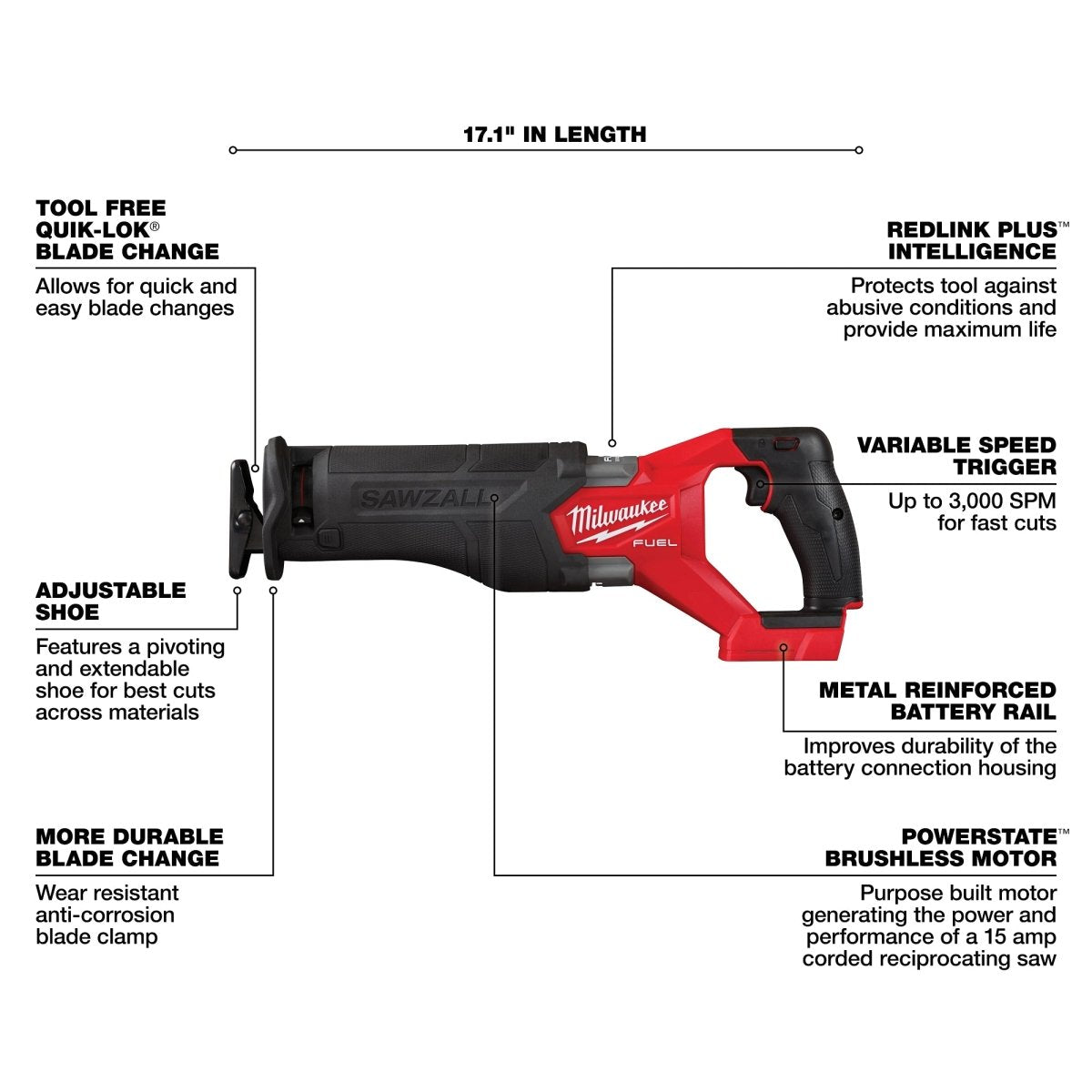M18 FUEL™ 7 - Tool Combo Kit - AAA Industrial Supply