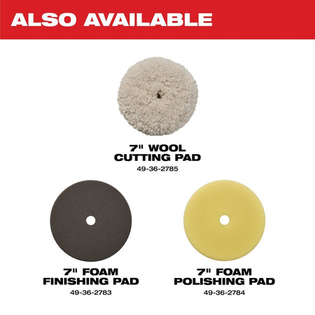M18 FUEL™ 7” Variable Speed Polisher - AAA Industrial Supply