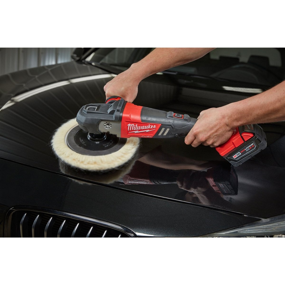 M18 FUEL™ 7” Variable Speed Polisher - AAA Industrial Supply