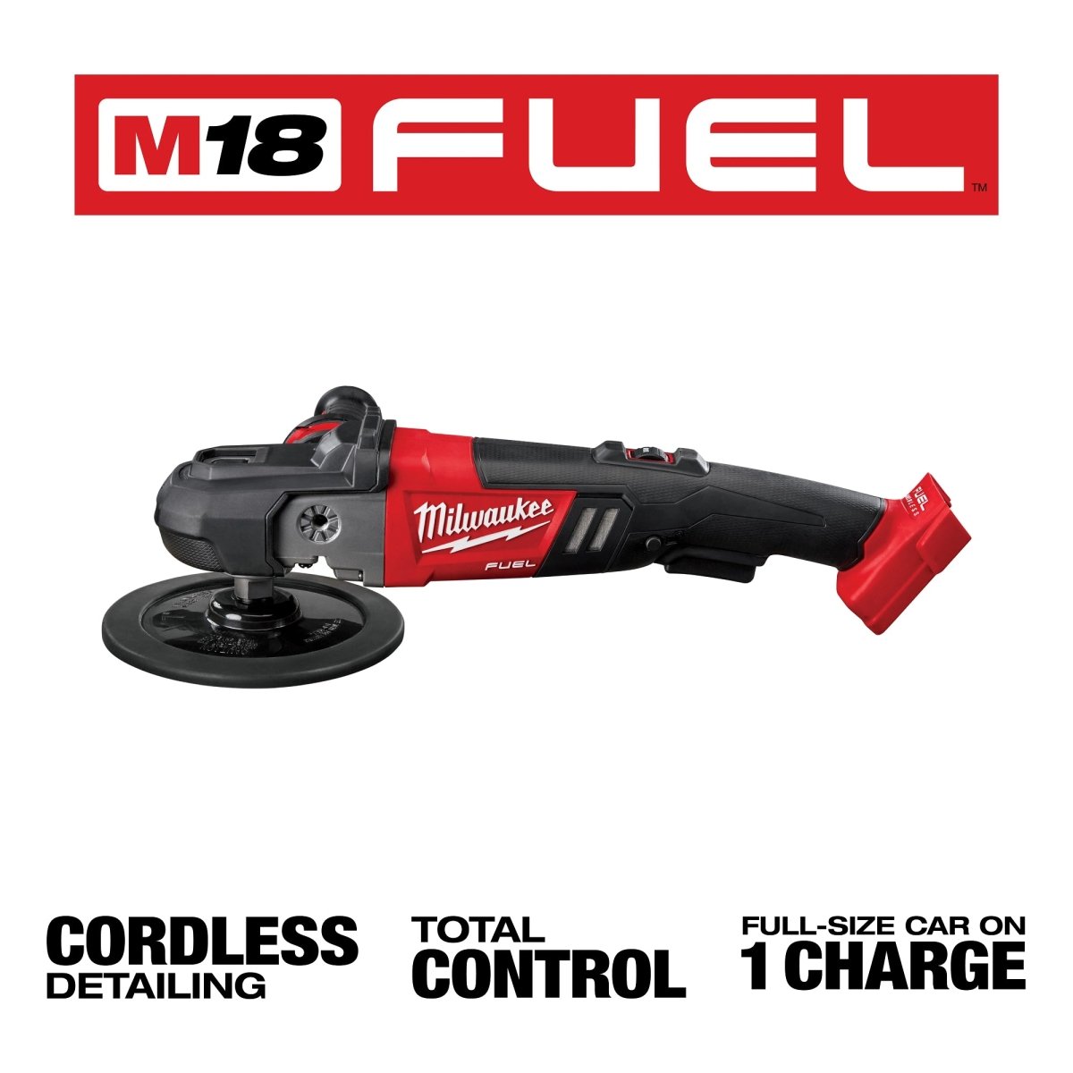 M18 FUEL™ 7” Variable Speed Polisher - AAA Industrial Supply