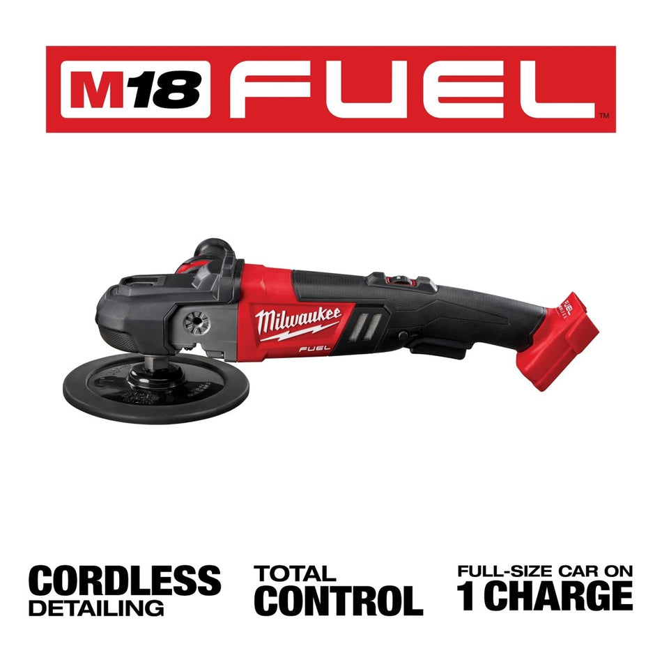 M18 FUEL™ 7” Variable Speed Polisher - AAA Industrial Supply