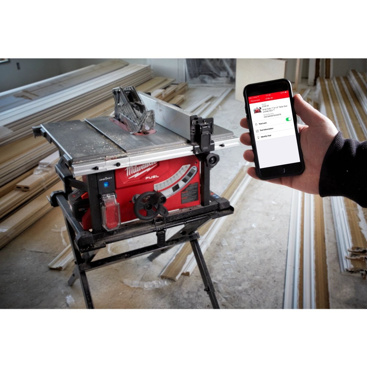 M18 FUEL™ 8 - 1/4" Table Saw w/ ONE - KEY™ - AAA Industrial Supply