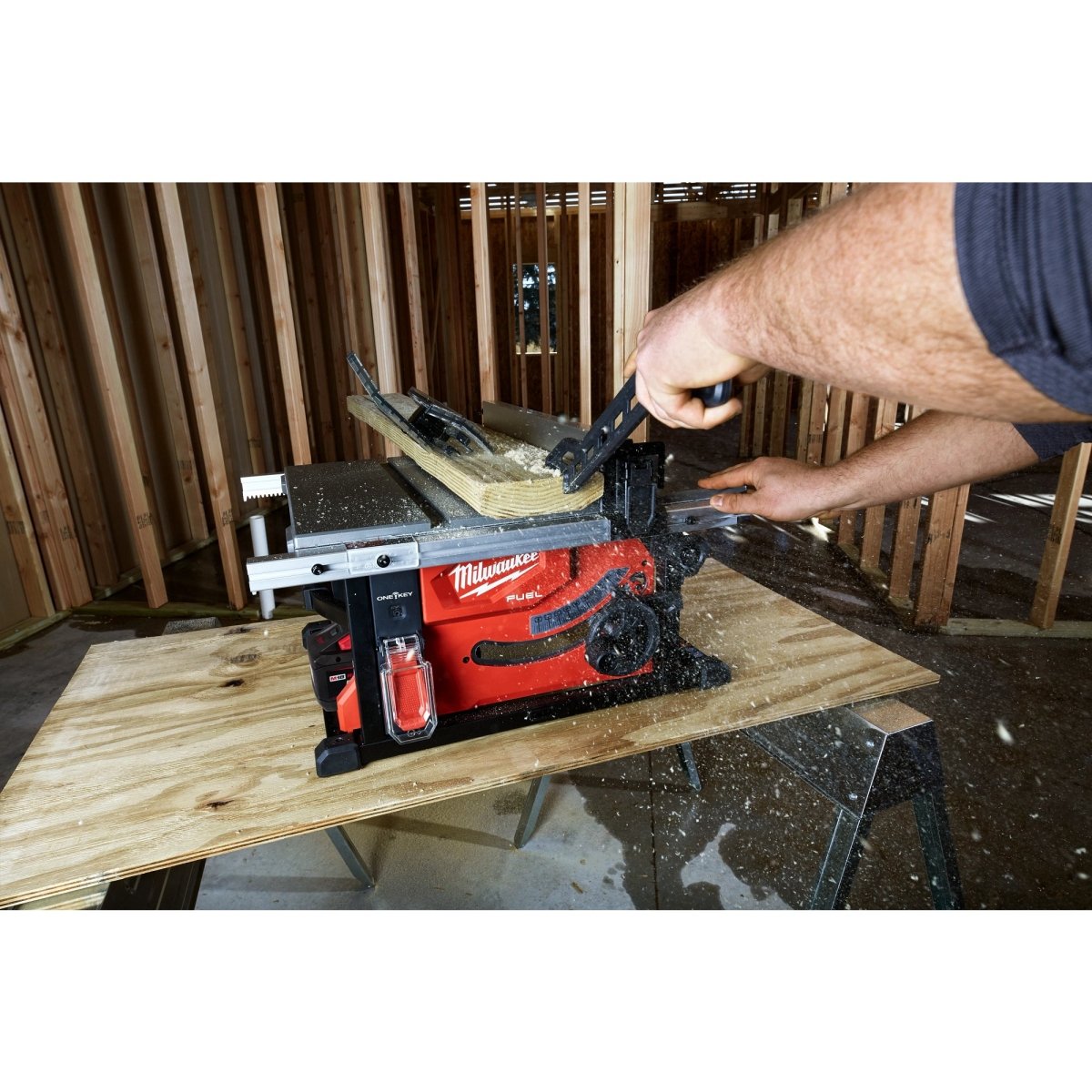 M18 FUEL™ 8 - 1/4" Table Saw w/ ONE - KEY™ - AAA Industrial Supply
