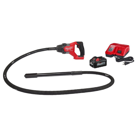 M18 FUEL™ 8' Concrete Pencil Vibrator Kit - AAA Industrial Supply