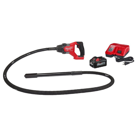 M18 FUEL™ 8' Concrete Pencil Vibrator Kit - AAA Industrial Supply