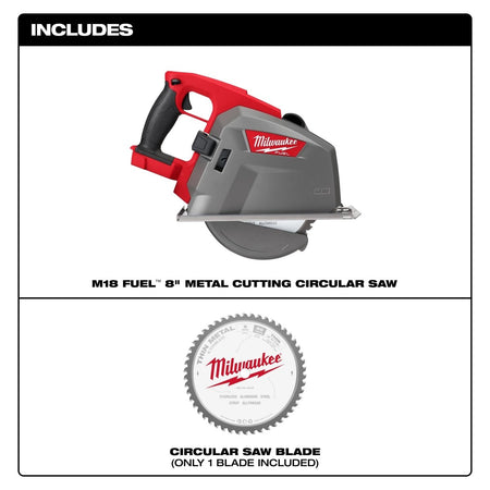 M18 FUEL™ 8" Metal Cutting Circular Saw - AAA Industrial Supply