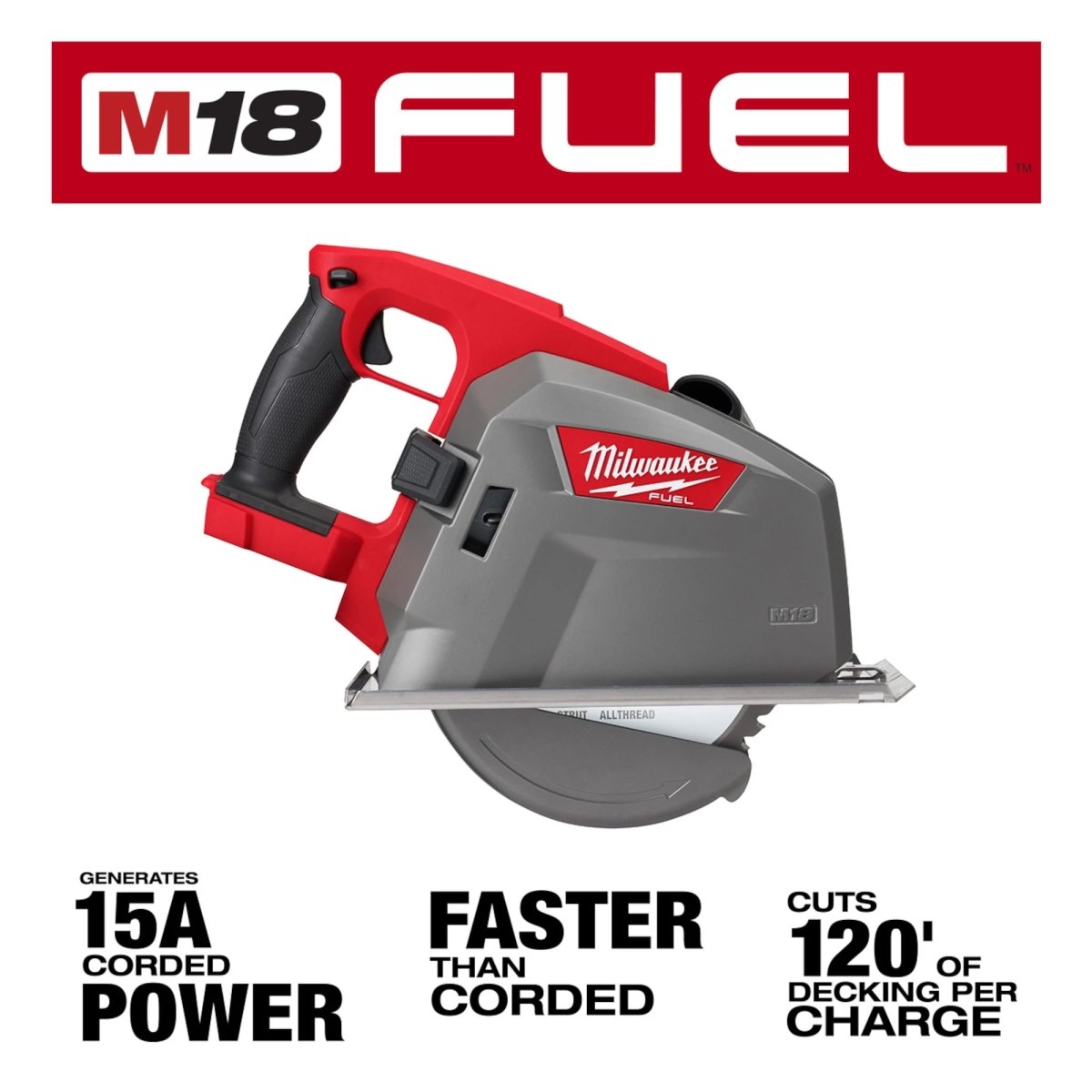 M18 FUEL™ 8" Metal Cutting Circular Saw - AAA Industrial Supply